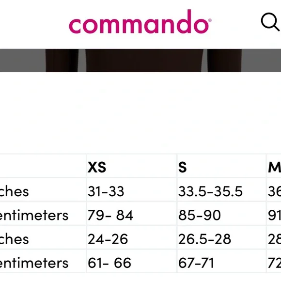 Commando Lightweight Faux Black Button Down Leather bodysuit Size Small - Picture 14 of 14